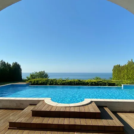Private Seaview In Blacksearama - 1st Line Villa Balchik