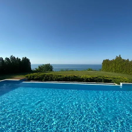 Villa Private Seaview In Blacksearama - 1st Line Balchik