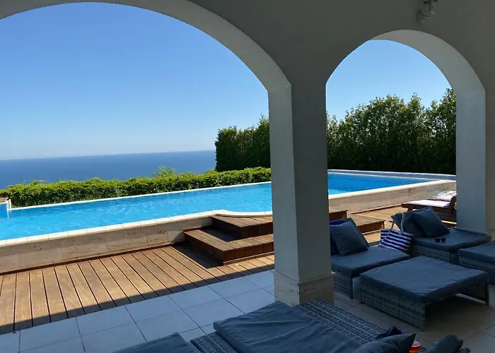 Private Seaview In Blacksearama - 1st Line