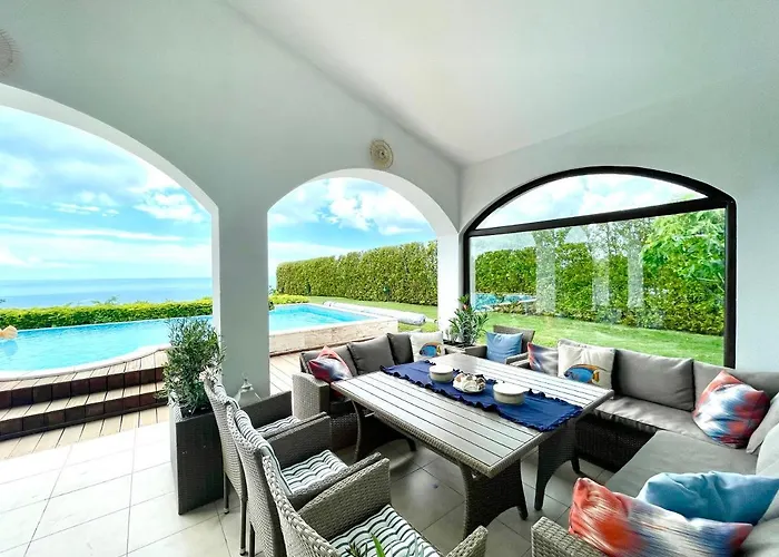 Private Seaview In Blacksearama - 1st Line *