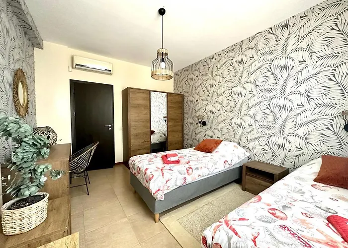 Private Seaview In Blacksearama - 1st Line Balchik